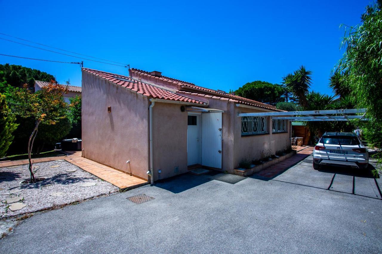 Villa Provence-Spa&Bbq Centre Au Calme- Jardin - Terrasses La Valette-du-Var Bagian luar foto