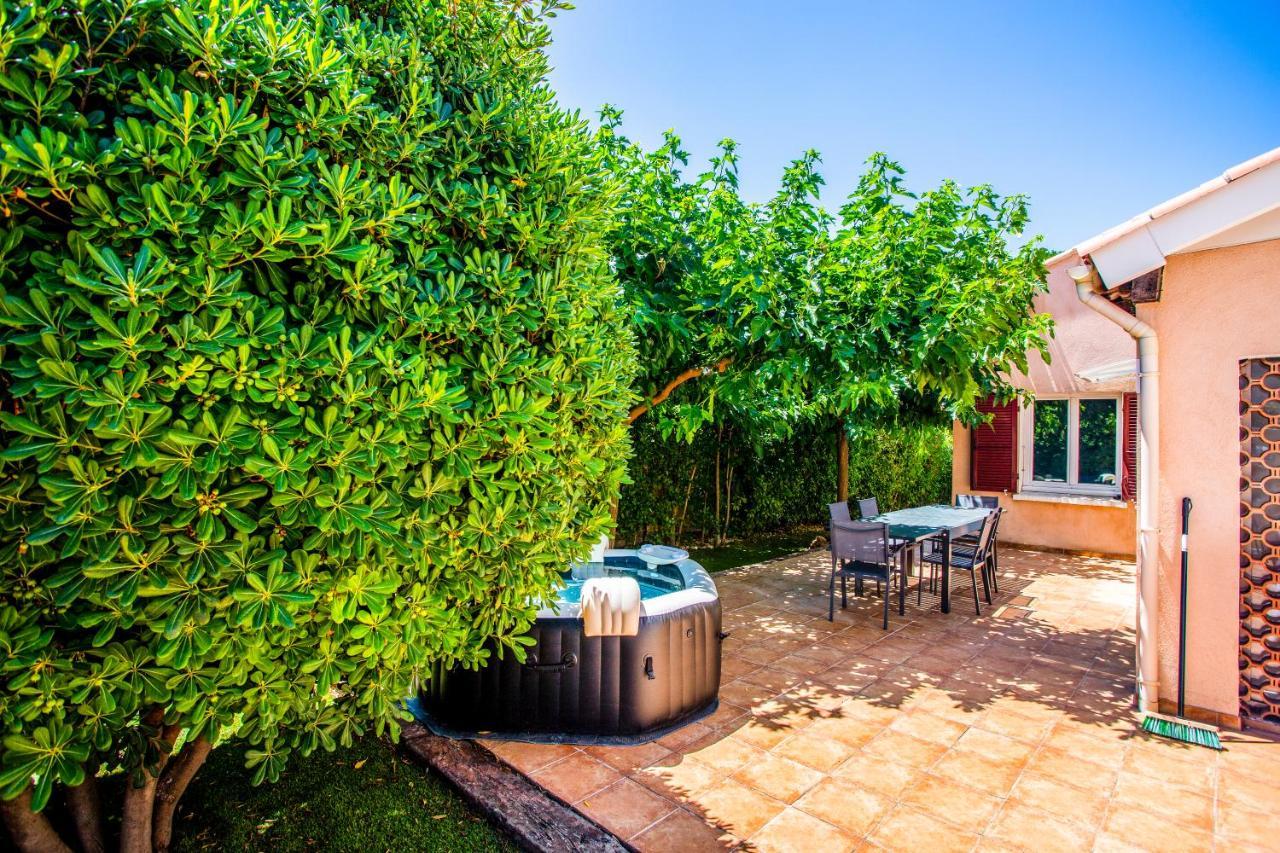 Villa Provence-Spa&Bbq Centre Au Calme- Jardin - Terrasses La Valette-du-Var Bagian luar foto