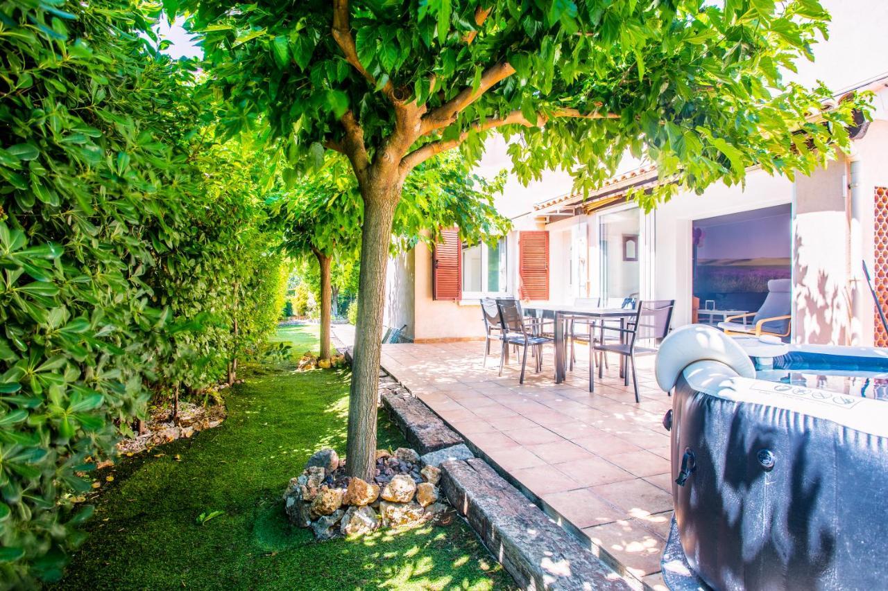 Villa Provence-Spa&Bbq Centre Au Calme- Jardin - Terrasses La Valette-du-Var Bagian luar foto