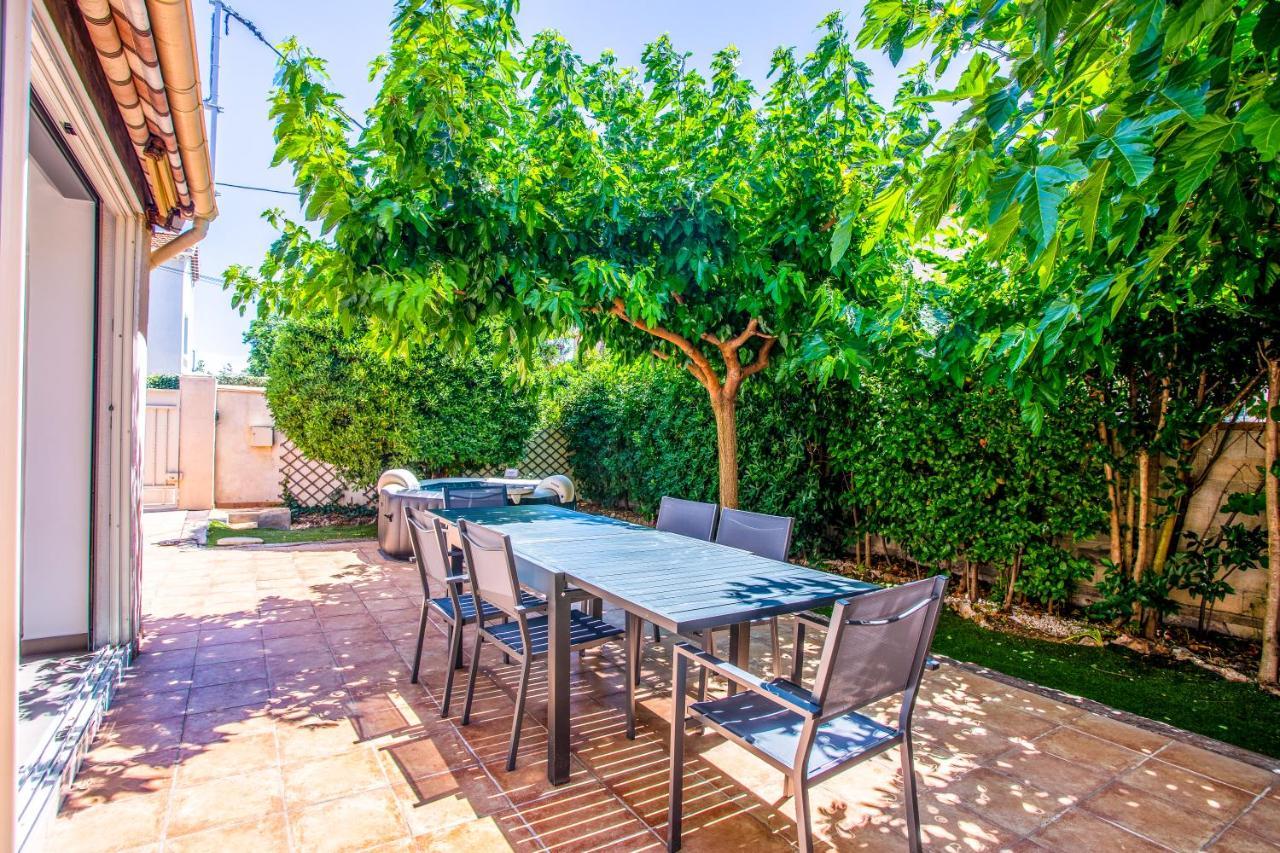 Villa Provence-Spa&Bbq Centre Au Calme- Jardin - Terrasses La Valette-du-Var Bagian luar foto