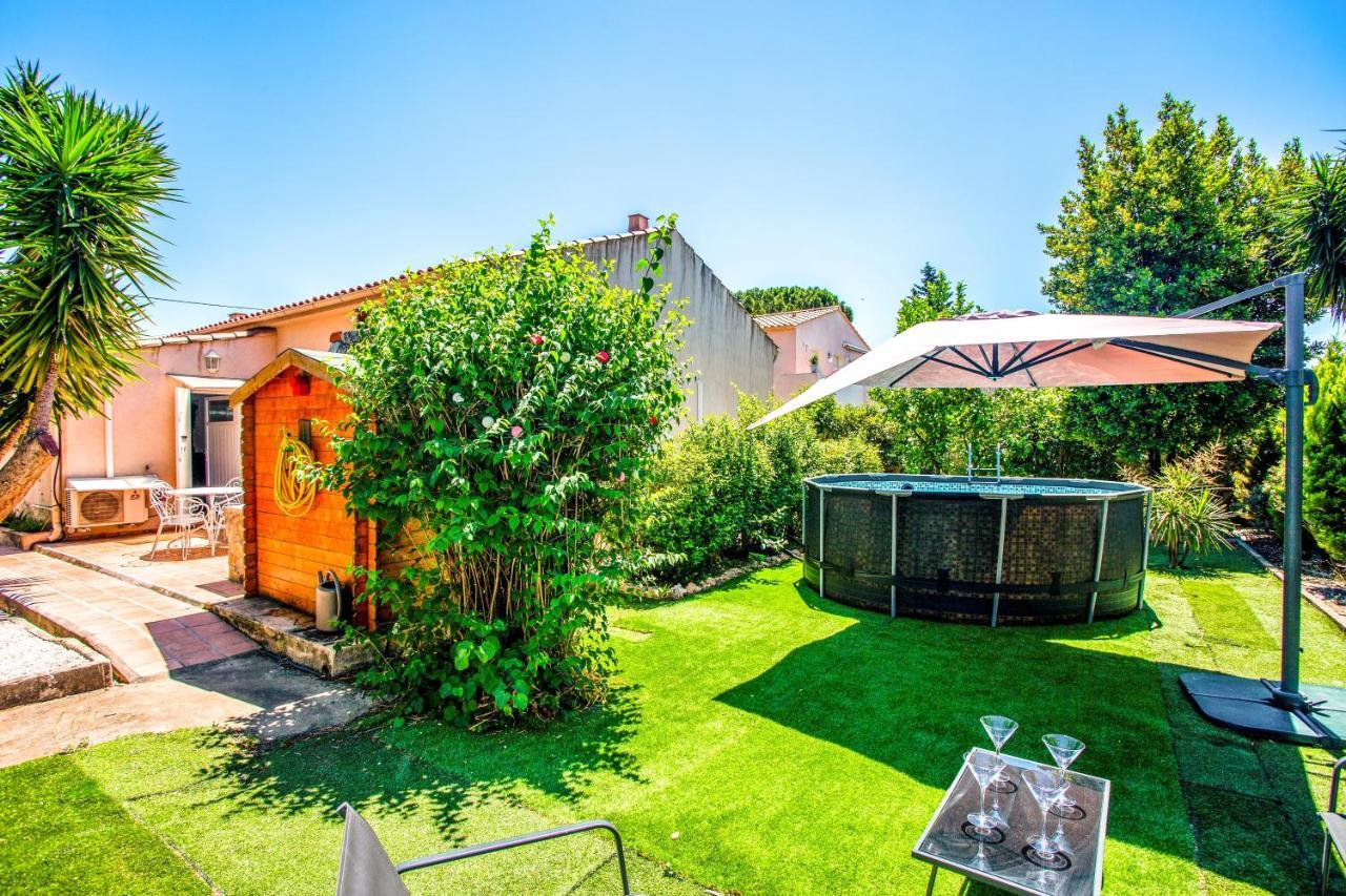 Villa Provence-Spa&Bbq Centre Au Calme- Jardin - Terrasses La Valette-du-Var Bagian luar foto
